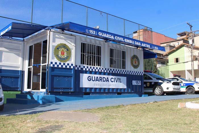 Governo inaugura base 24 horas da GCM no Jardim Santo Eduardo