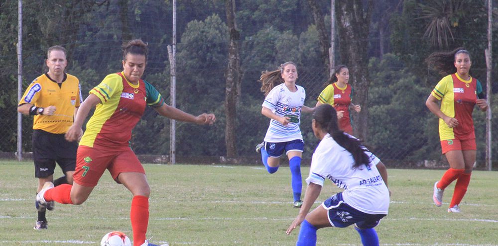 Futebol Feminino: Embu das Artes goleia o Taubaté pelo Paulistão