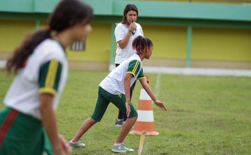 Competição é notada pelo cooperativismo nos Jogos Escolares 2018