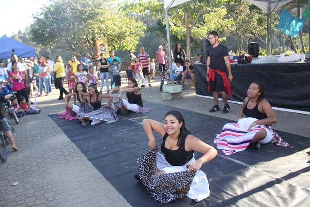 Público lotou oficinas do “Cultura nos Bairros” no Parque Rizzo