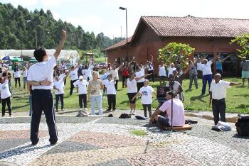 Embu das Artes recebe o 1º Encontro Regional de Lian Gong