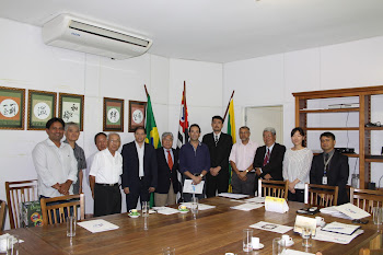 Prefeito Prefeito realiza reunião com agência japonesa de cooperação