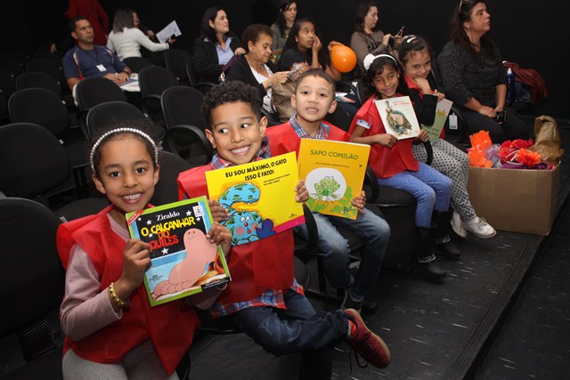 Abertura da 5ª edição Olimpíada Literária