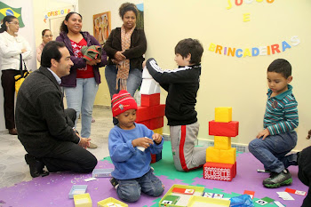 Prefeito inaugura novo Núcleo de Educação Infantil