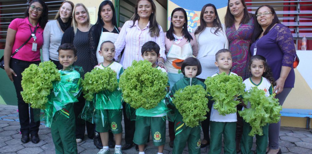 Horta Educativa atenderá 5.7 mil estudantes e 10 escolas