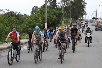 Passeio Ciclístico reúne mais de 300 no Dia da Consciência Negra