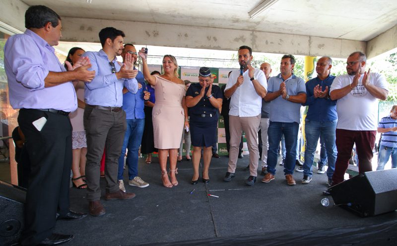 Prefeito Ney Santos entrega Secretaria da Mulher