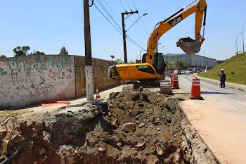 Av. Hélio Ossamu Daikuara passa por obras