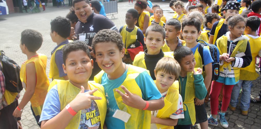 Fundo Social promove festa para as crianças do município no Parque Rizzo