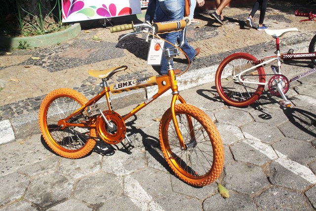 Mais uma edição da exposição de bikes