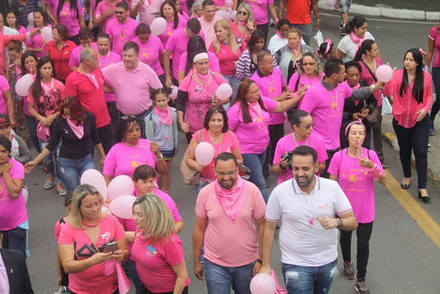 3ª caminhada do combate ao câncer de mama