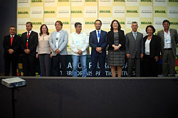 Prefeito palestra no Seminário PPAs Territoriais Participativos em Brasília