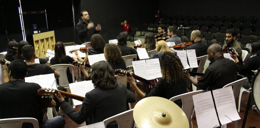 Evento abre as atividades da Escola de Música em 2017