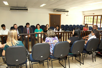 Prefeitura e Judiciário discutem processos de execução fiscal
