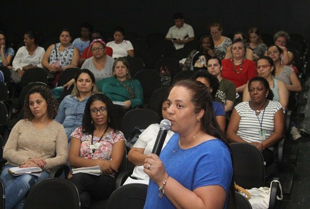 Aula Inaugural da formação de Conselho Escolar