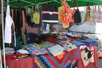 Bazar Social com produtos artesanais acontece dia 6/8