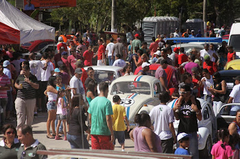 15º Só Fusca reúne mais de 3.500 pessoas