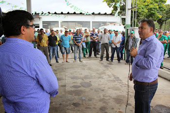 Natinha toma posse da Secretaria de Serviços Urbanos