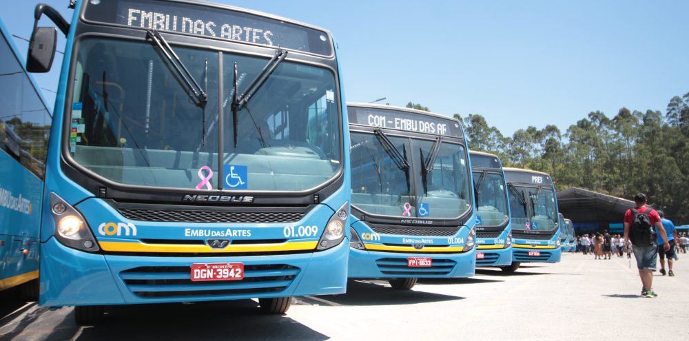 Nova empresa de ônibus chega para ofertar transporte público de qualidade à população