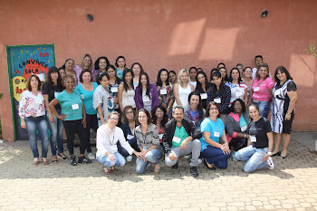Professores da rede participam de formação com o Instituto Criança é Vida