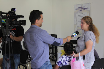 TV NBR faz reportagem sobre o CEU Jd. do Colégio