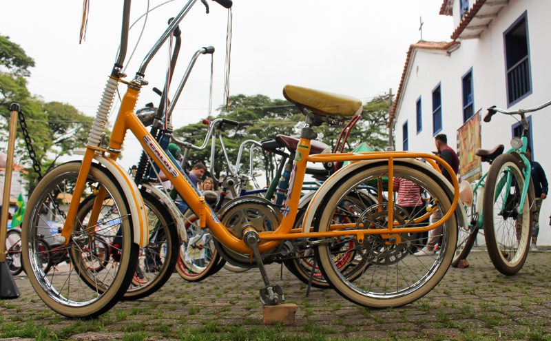 Exposição de bikes antigas acontece no domingo