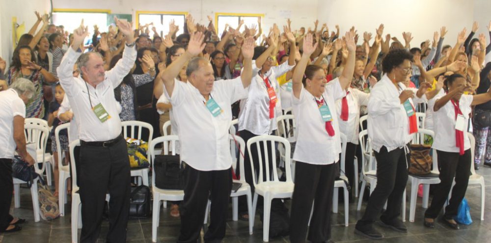 Ativos e participativos, idosos comparecem em peso à VI Conferência Municipal