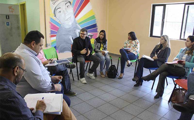 Encontro debate sobre o Conselho Municipal para Juventude