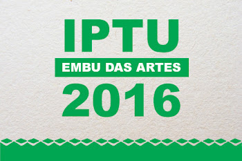 Prefeitura inicia a distribuição dos carnês do IPTU 2016