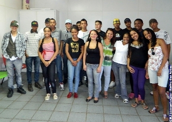 Integração do programa Jovem Aprendiz Municipal 2012