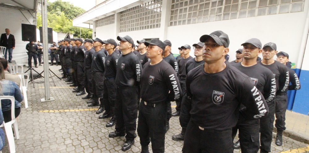 GCM forma 48 guardas no IV PATAMO de Embu das Artes
