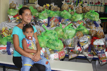 Natal Sem Fome distribui 7 toneladas de alimentos