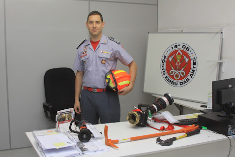 Corpo de Bombeiros recebe novos equipamentos da Prefeitura