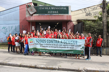 Ação reúne servidores públicos no combate ao mosquito Aedes Aegypti