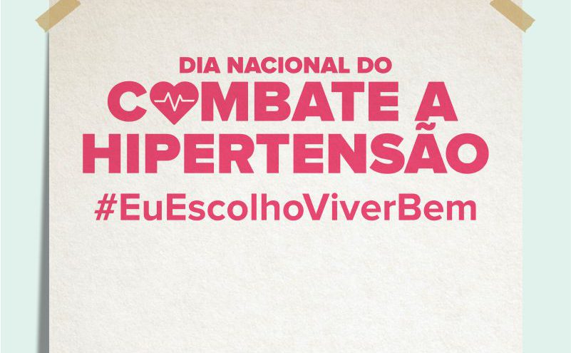 Dia de combate à hipertensão