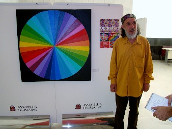 A op art de Paulo Dud