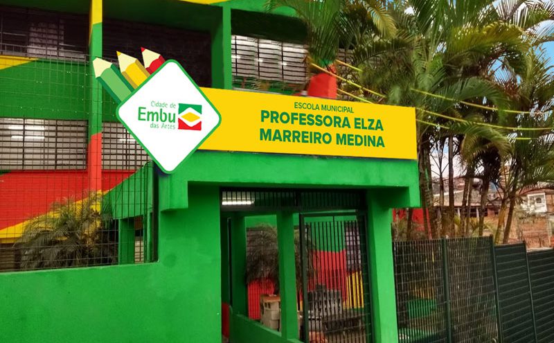 Prefeitura entrega Escola Elza Marreiro reformada nesse sábado