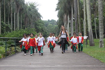 Prefeitura leva estudantes ao Jardim Botânico de São Paulo