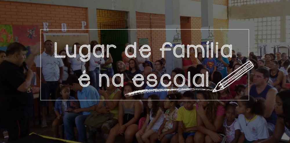 EM Iodoque Rosa aproxima famílias à escola