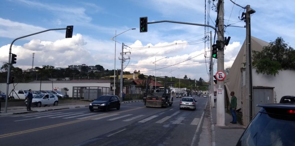 Mobilidade Urbana realiza manutenção na sinalização semafórica