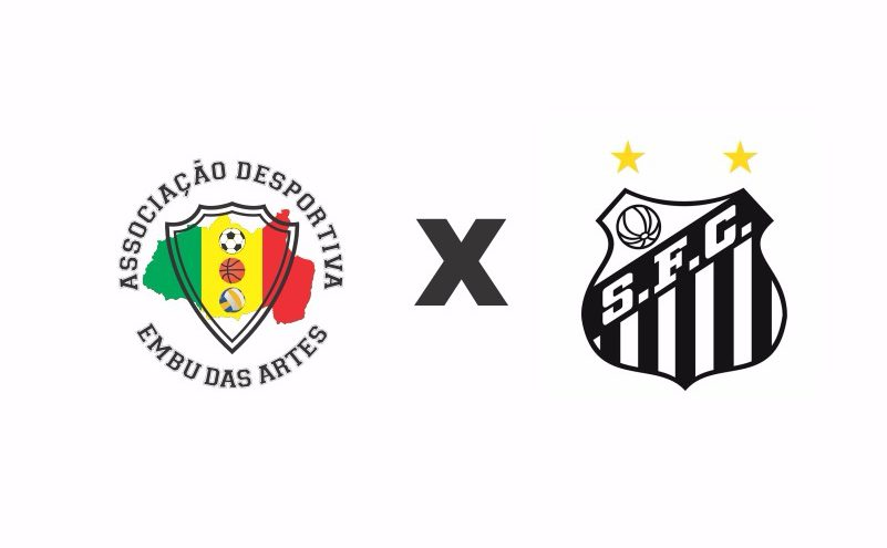 AD Embu das Artes joga contra o Santos