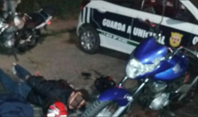 GCM prende homem que praticava roubos e arrastões no Parque Pirajuçara