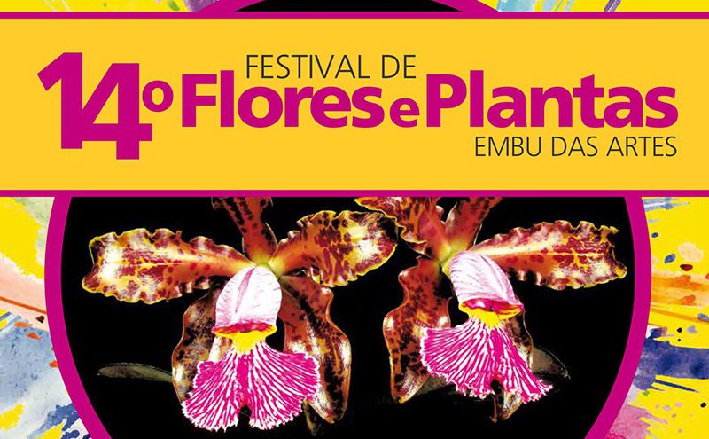 14º Festival de Flores e Plantas começa na sexta-feira, dia 22