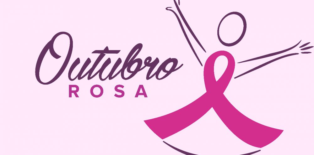 Outubro Rosa vai conscientizar sobre o câncer de mama