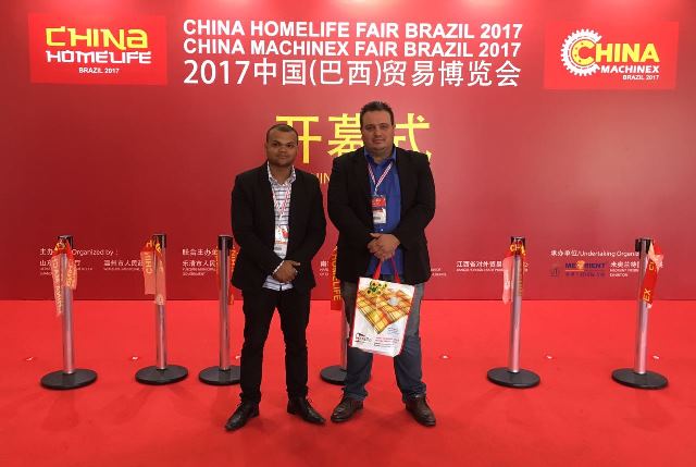 Indústria e Comércio visita China Homelife Brazil