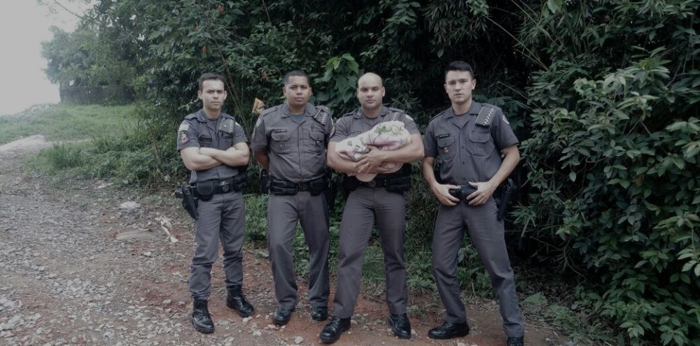 Polícia Militar realiza resgate histórico de bebê em Embu das Artes