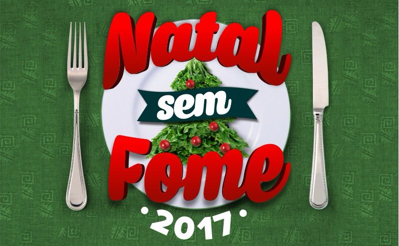 Natal sem Fome ganha edição social especial