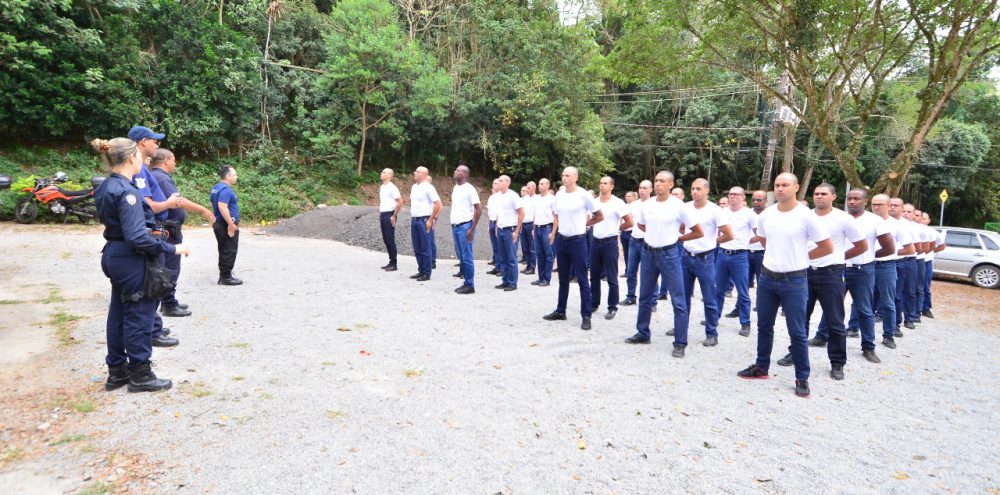 Centro de Formação Continuada capacita 50 novos Guardas Civis