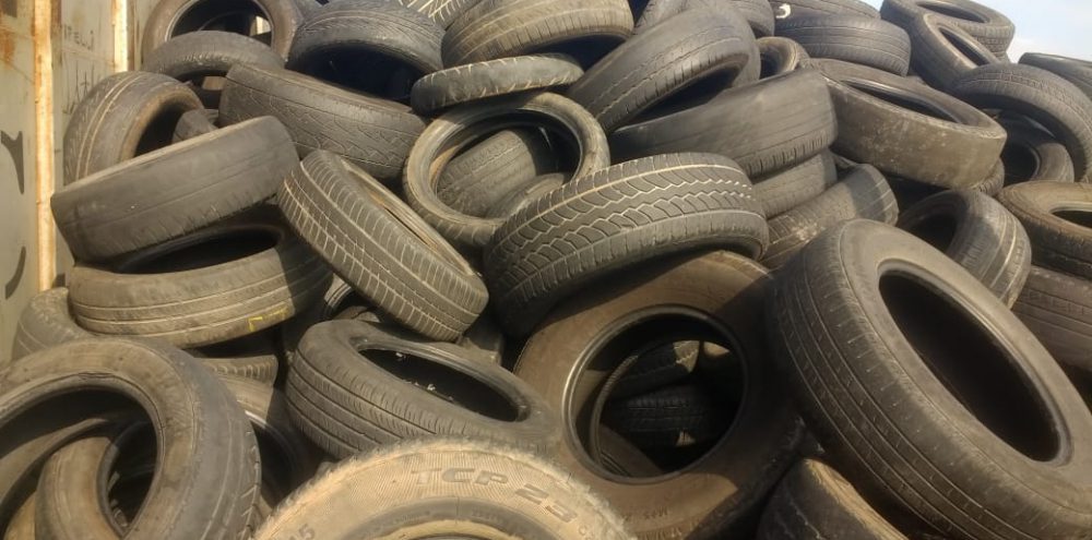 Cidade recolhe 1,4 mil toneladas de pneus à reciclagem; ambiente, saúde e economia agradecem