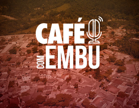 Prefeitura lança podcast ‘Café com Embu’